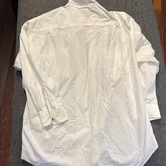 ALFRED SUNG White Dress Shirt - Picture 4 of 6